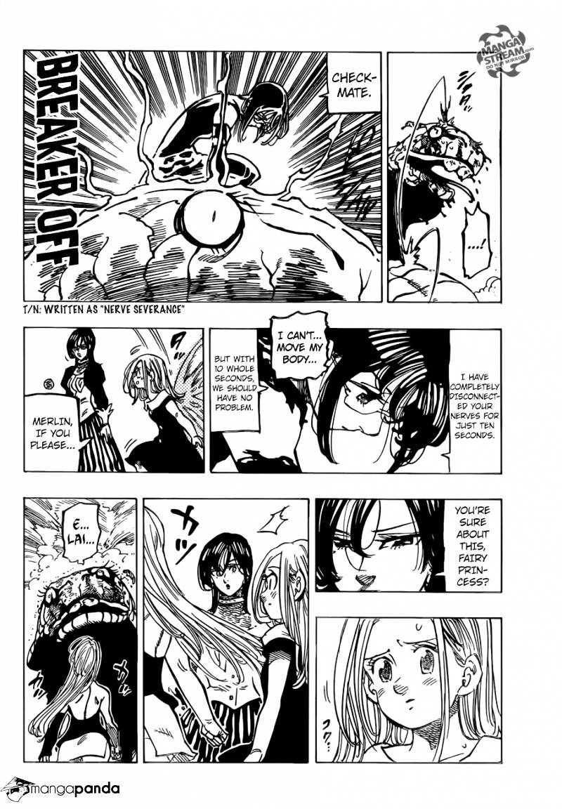 Read Nanatsu no Taizai EN Manga Online