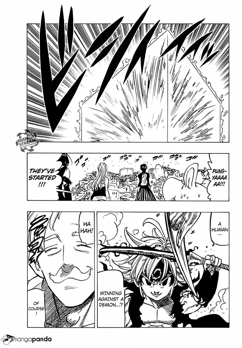 Read Nanatsu no Taizai EN Manga Online