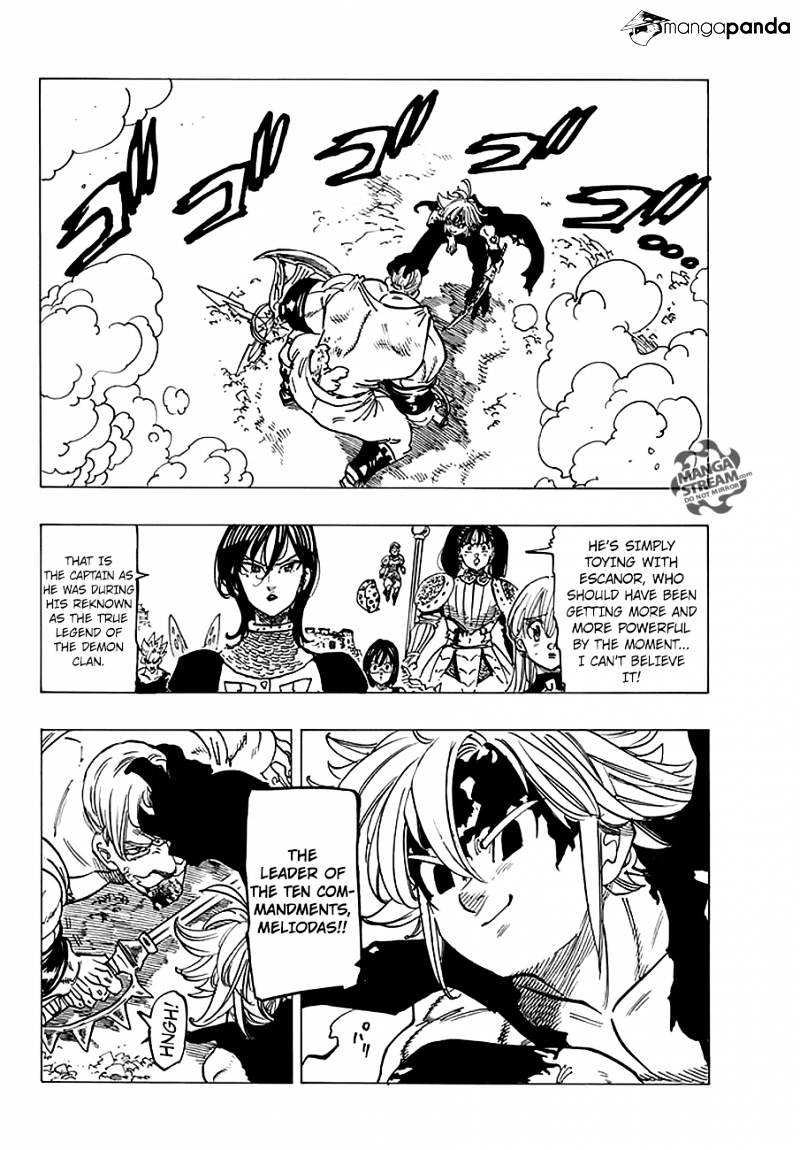 Read Nanatsu no Taizai EN Manga Online