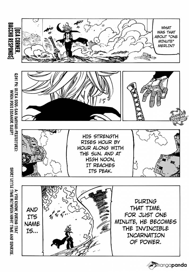 Read Nanatsu no Taizai EN Manga Online