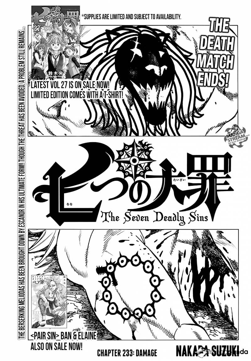 Read Nanatsu no Taizai EN Manga Online