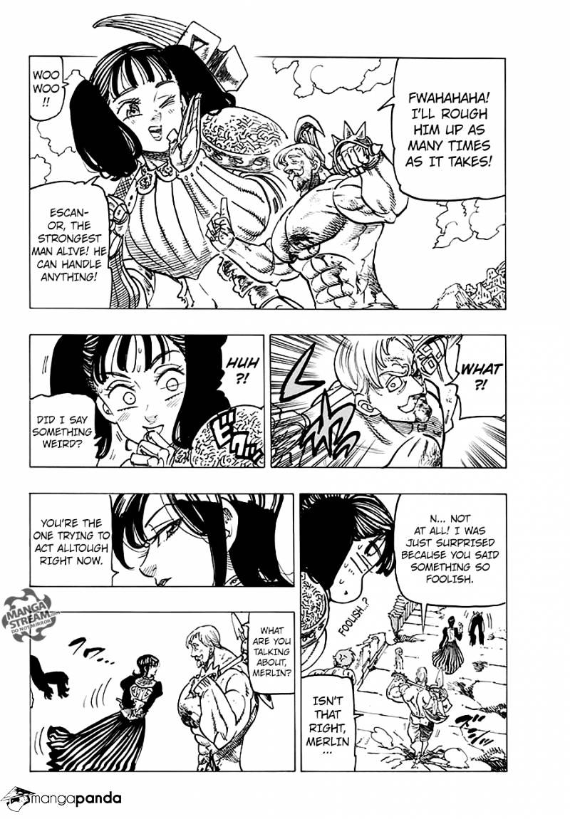 Read Nanatsu no Taizai EN Manga Online