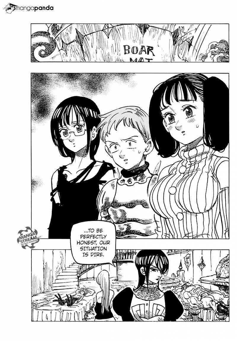 Read Nanatsu no Taizai EN Manga Online