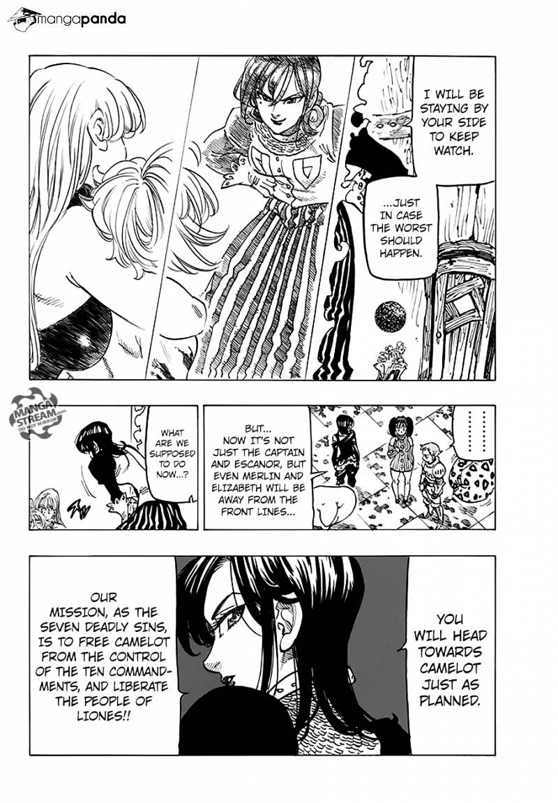 Read Nanatsu no Taizai EN Manga Online
