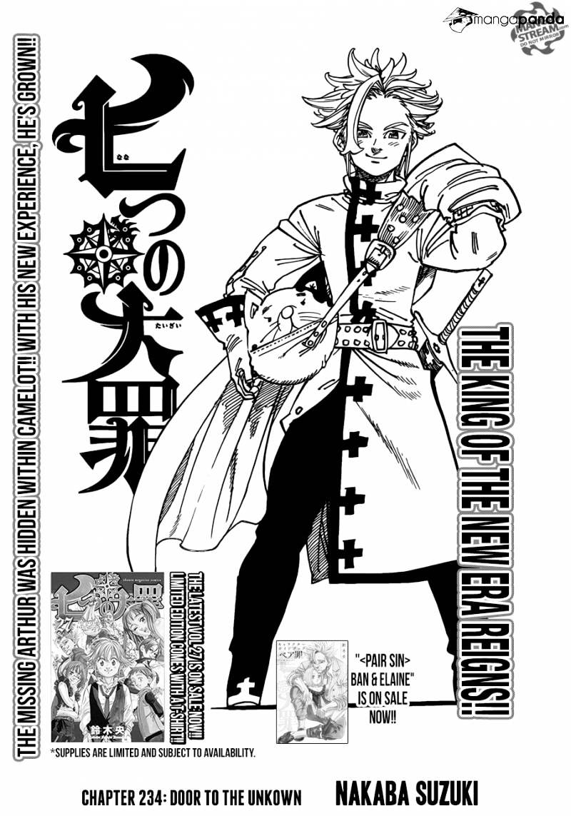 Read Nanatsu no Taizai EN Manga Online