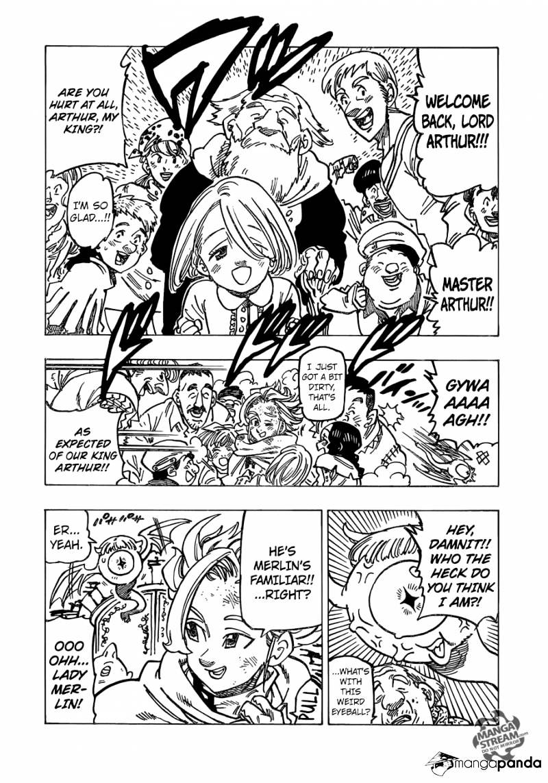 Read Nanatsu no Taizai EN Manga Online