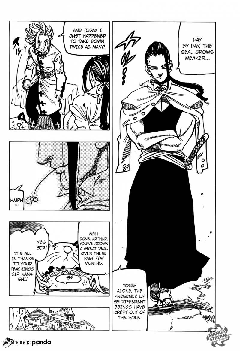 Read Nanatsu no Taizai EN Manga Online