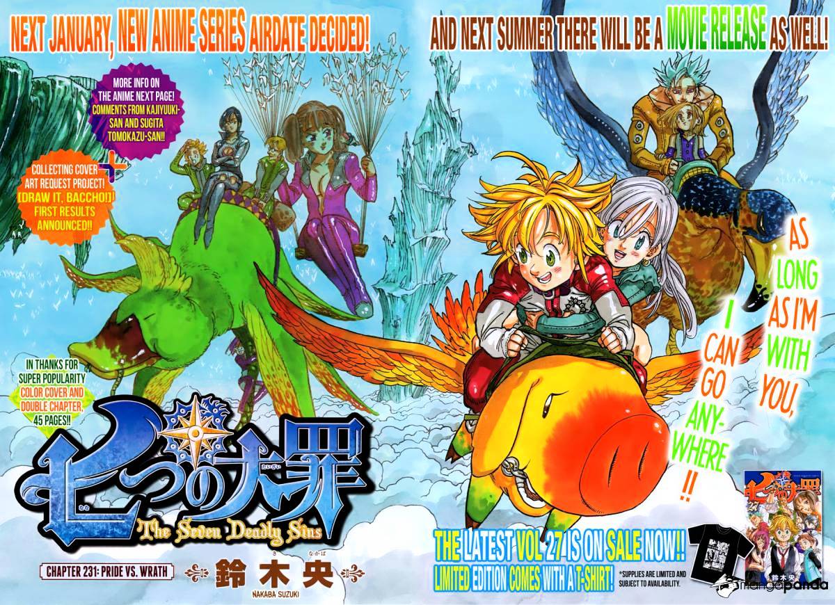 Read Nanatsu no Taizai EN Manga Online