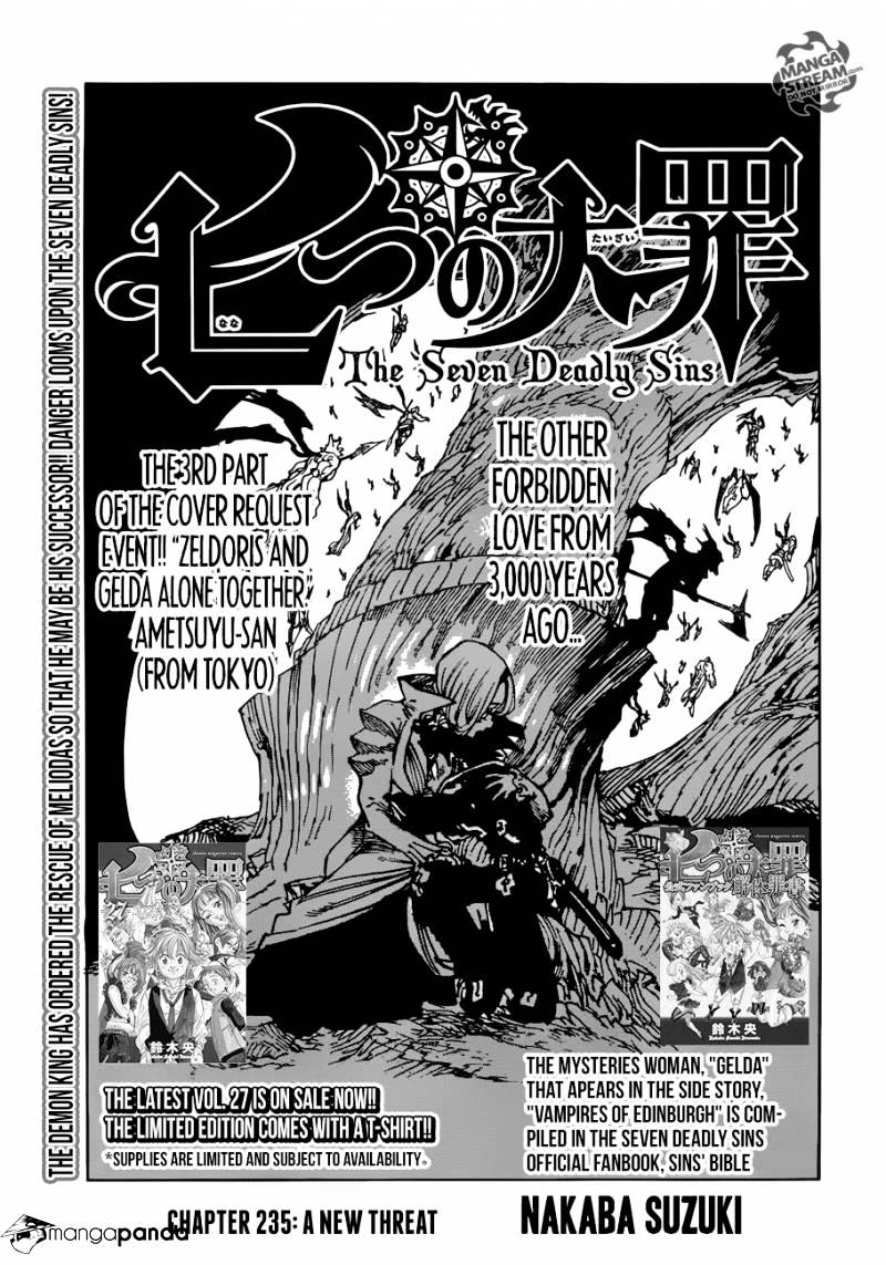 Read Nanatsu no Taizai EN Manga Online
