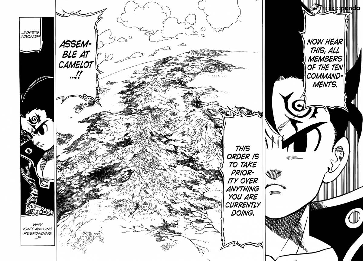 Read Nanatsu no Taizai EN Manga Online