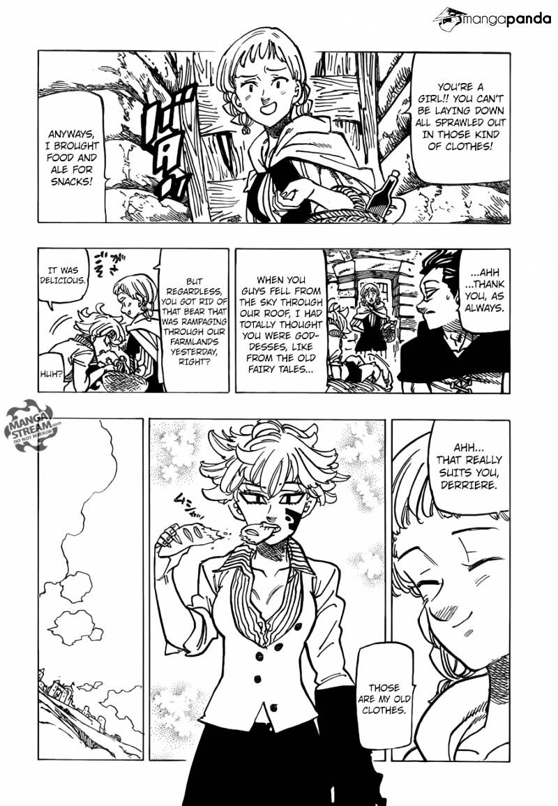 Read Nanatsu no Taizai EN Manga Online