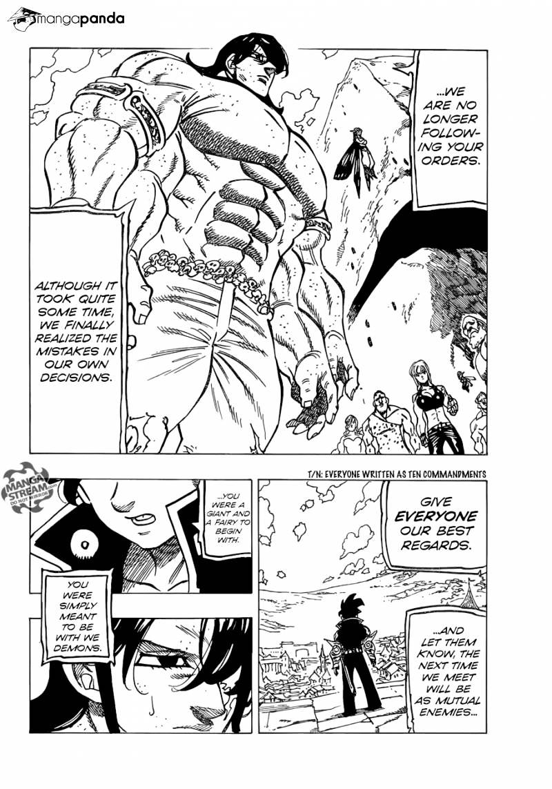 Read Nanatsu no Taizai EN Manga Online