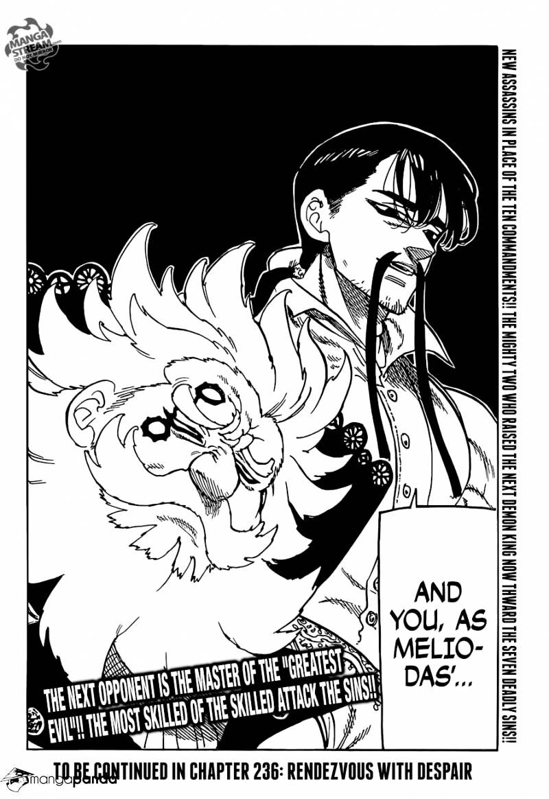 Read Nanatsu no Taizai EN Manga Online
