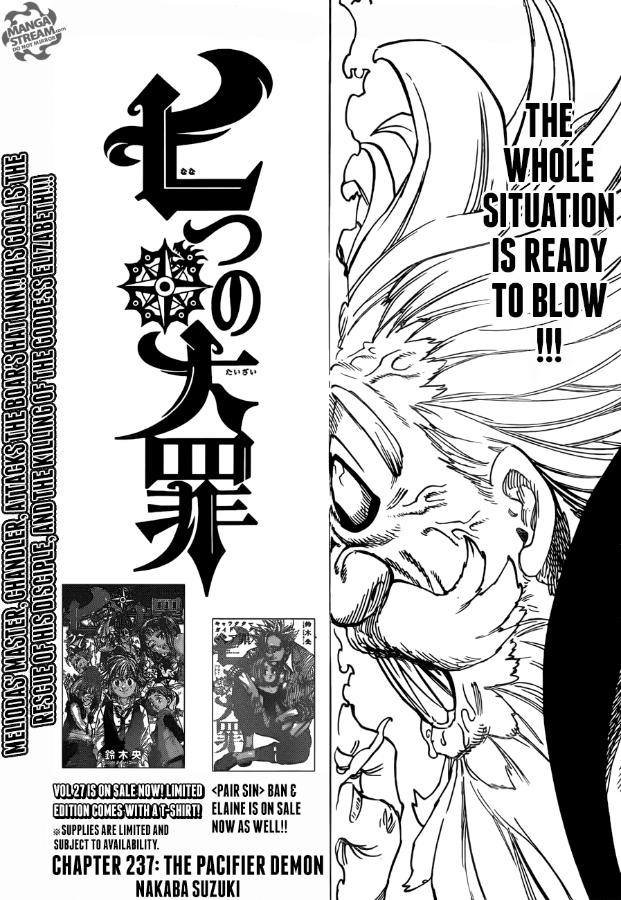 Read Nanatsu no Taizai EN Manga Online