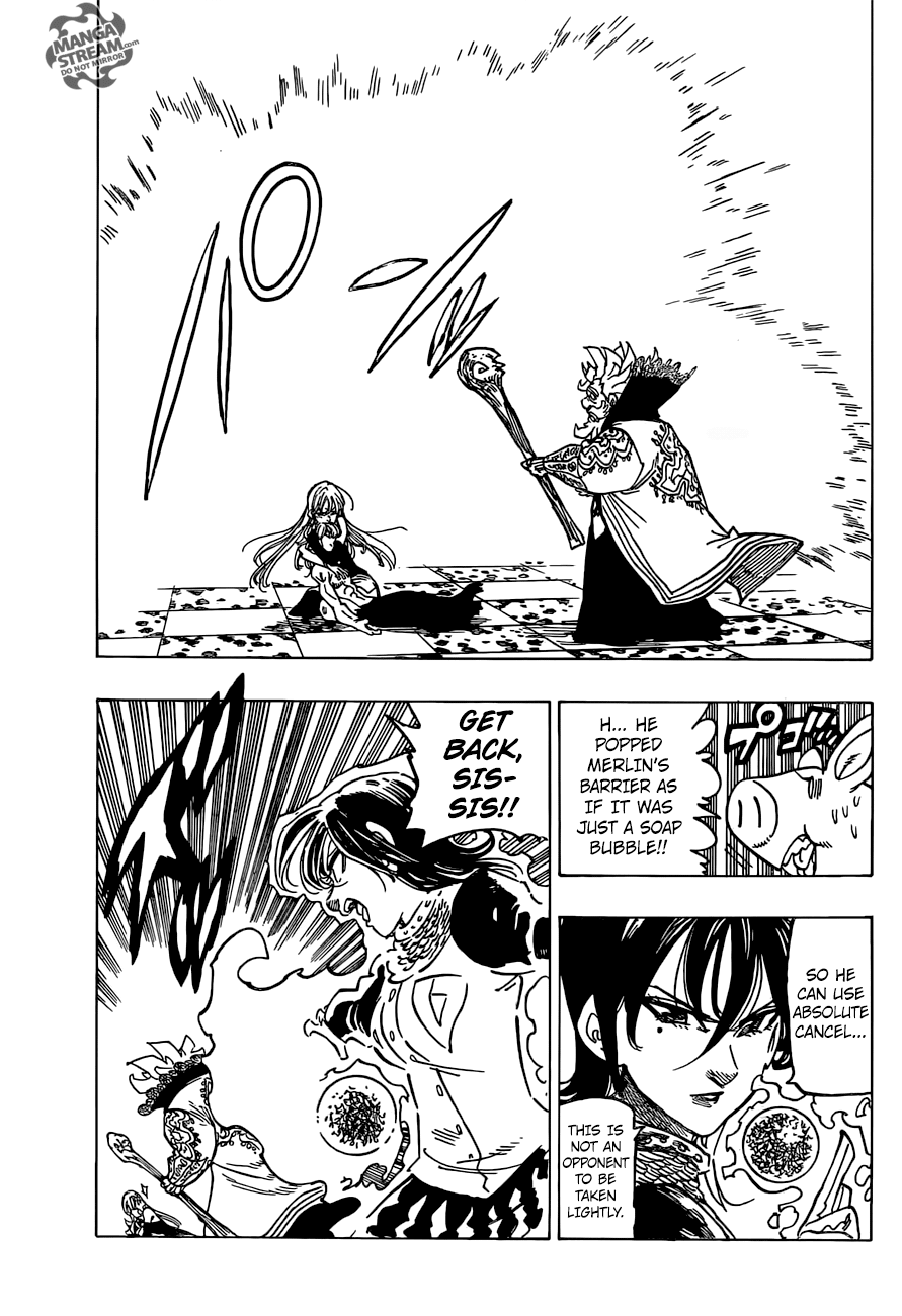 Read Nanatsu no Taizai EN Manga Online