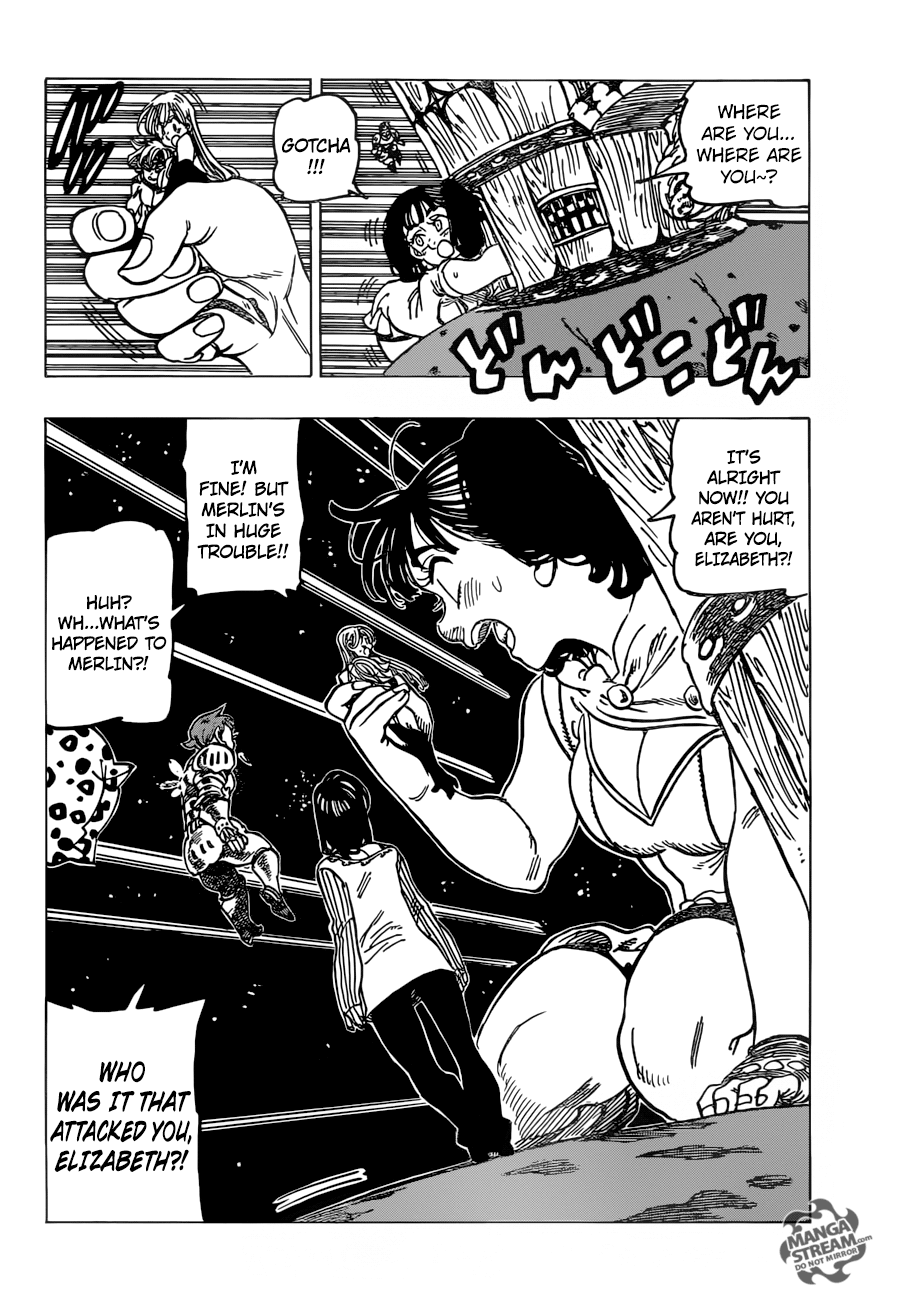 Read Nanatsu no Taizai EN Manga Online