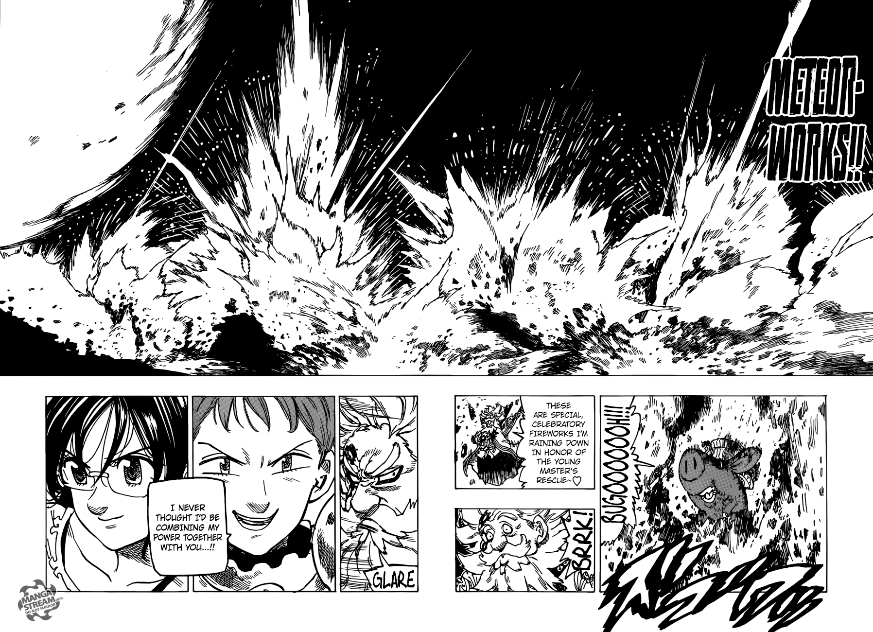 Read Nanatsu no Taizai EN Manga Online