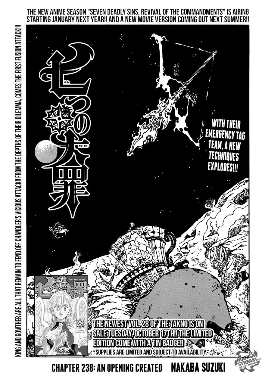 Read Nanatsu no Taizai EN Manga Online