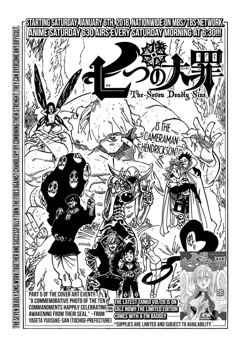 Read Nanatsu no Taizai EN Manga Online