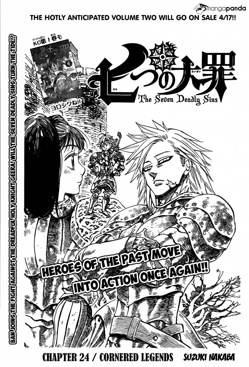 Read Nanatsu no Taizai EN Manga Online