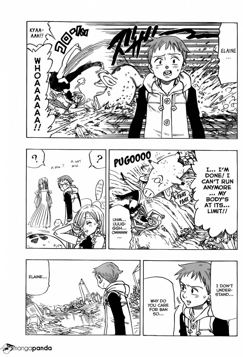 Read Nanatsu no Taizai EN Manga Online