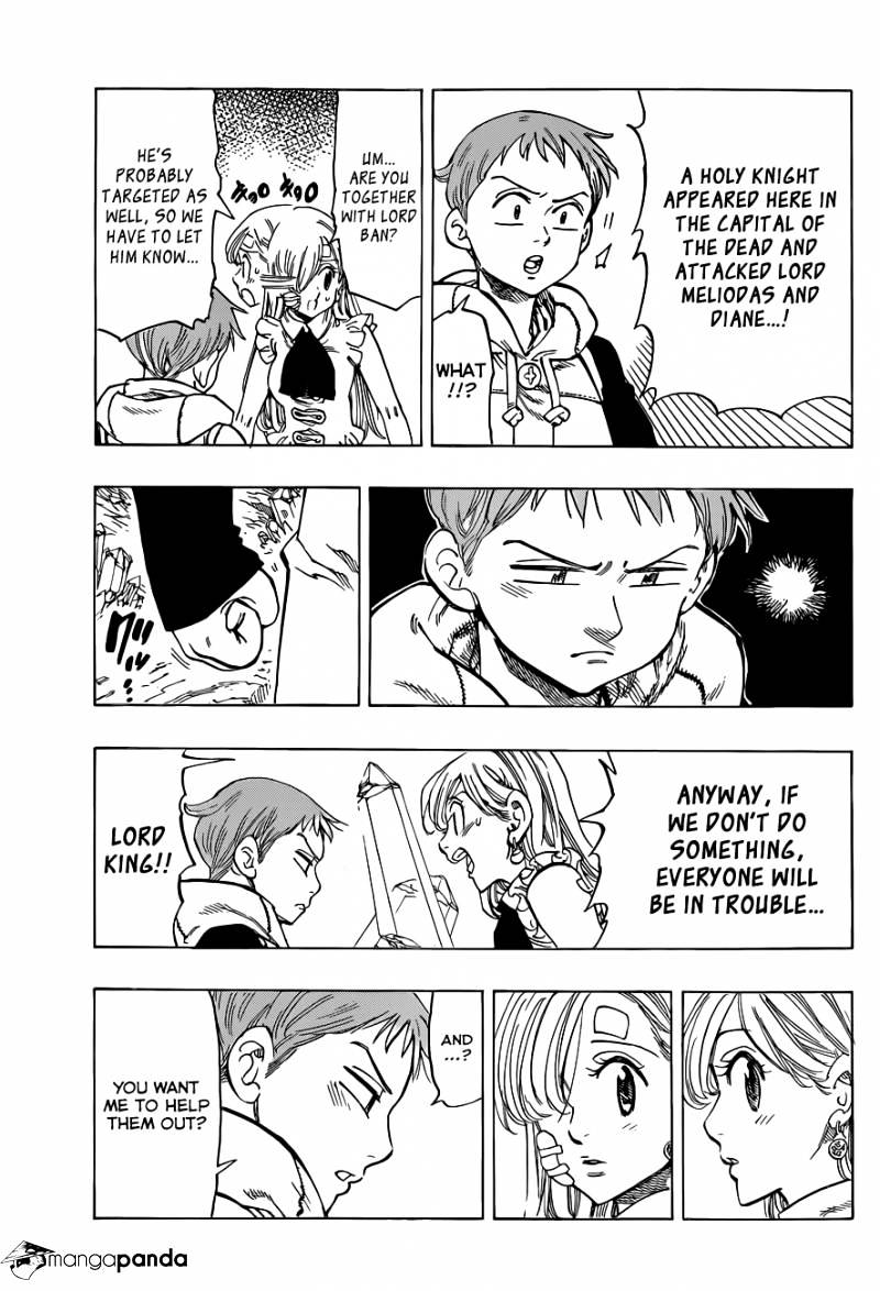 Read Nanatsu no Taizai EN Manga Online