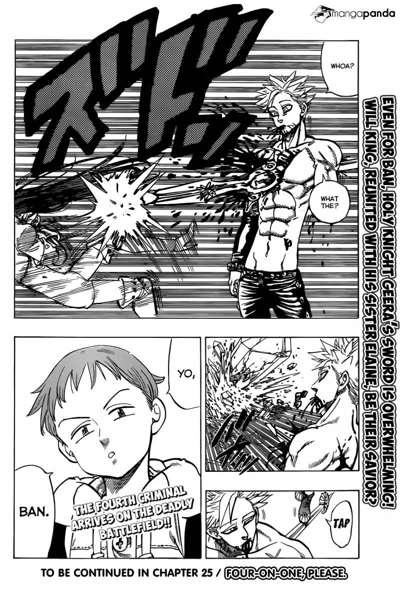 Read Nanatsu no Taizai EN Manga Online