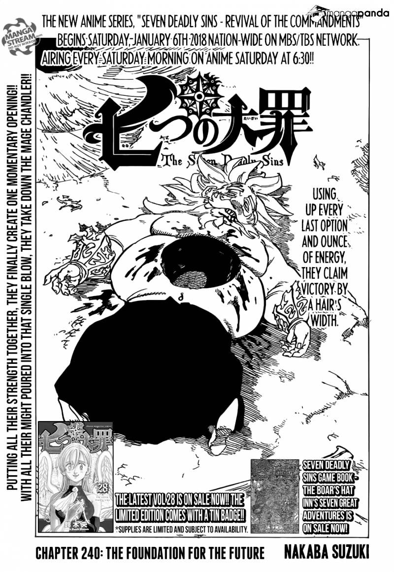 Read Nanatsu no Taizai EN Manga Online