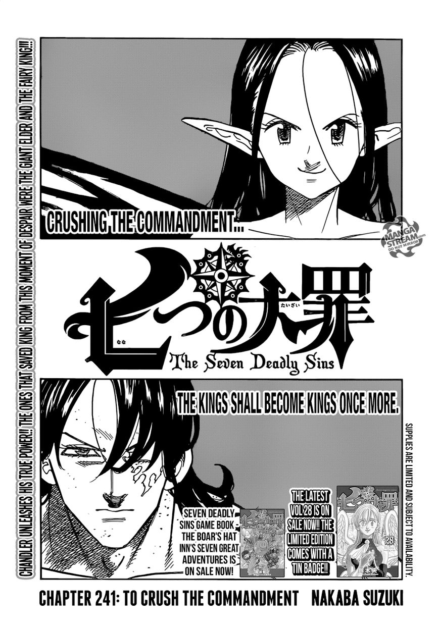 Read Nanatsu no Taizai EN Manga Online