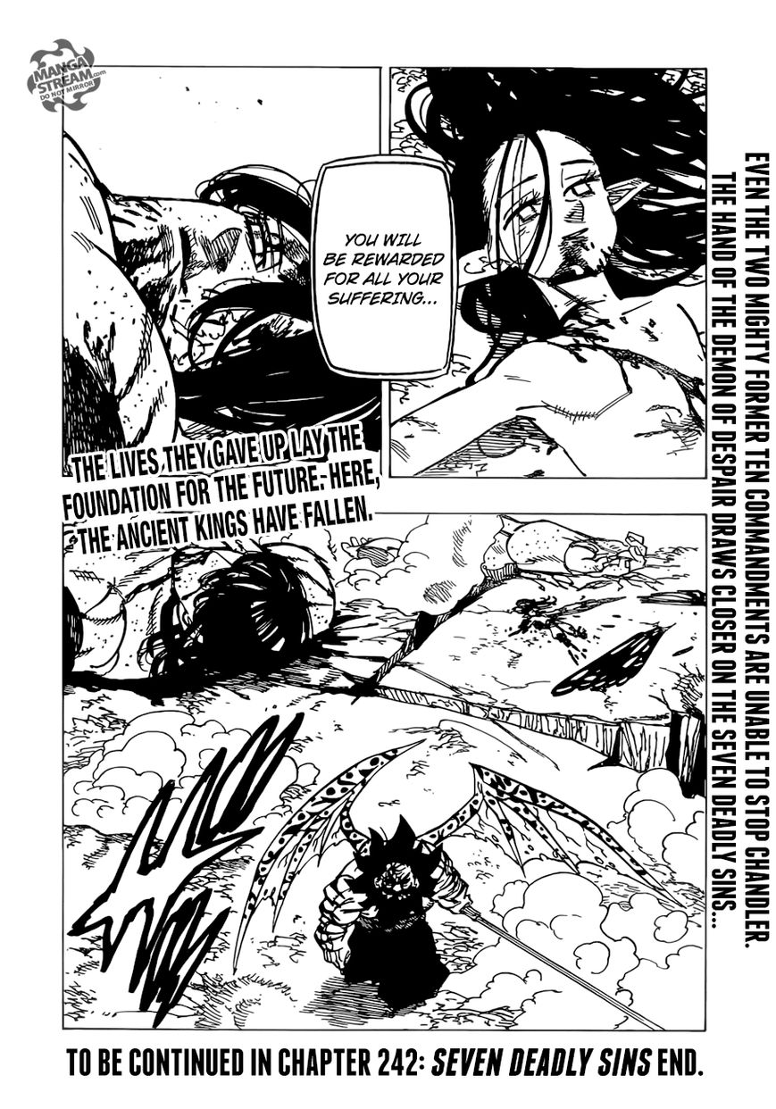 Read Nanatsu no Taizai EN Manga Online