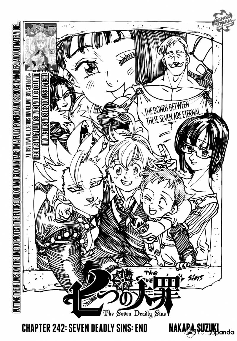 Read Nanatsu no Taizai EN Manga Online
