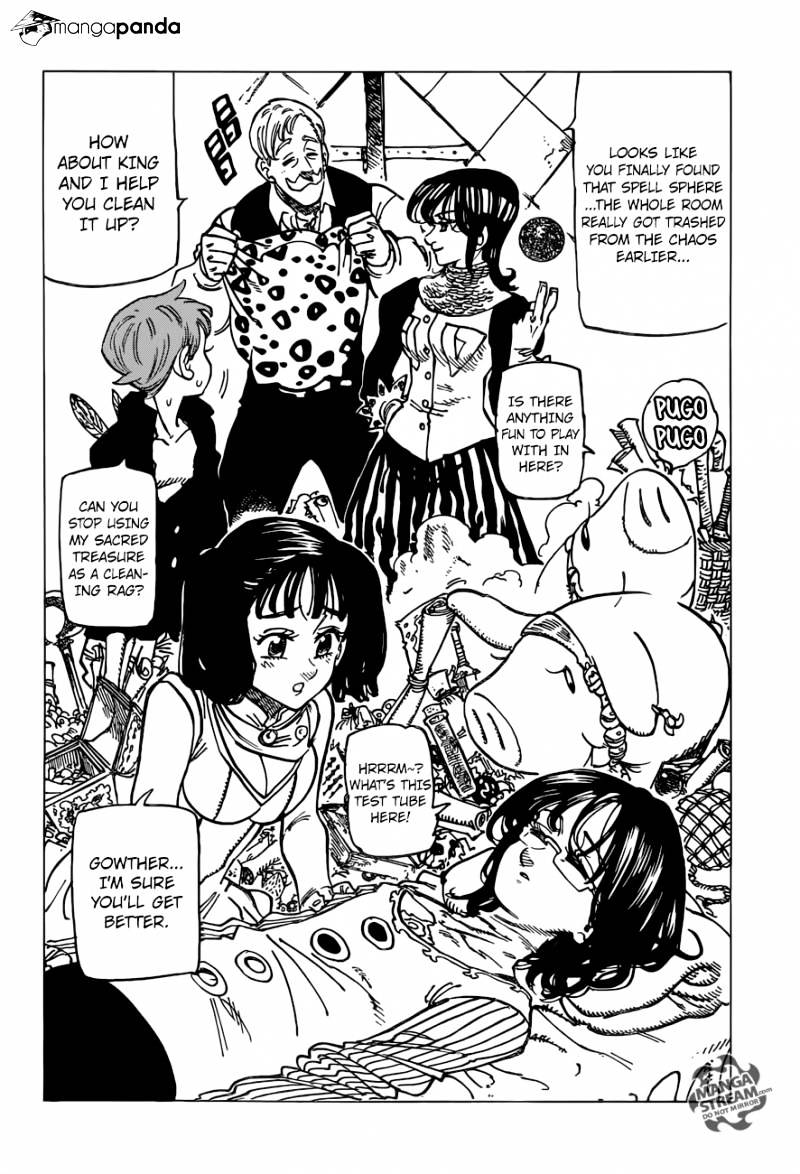 Read Nanatsu no Taizai EN Manga Online