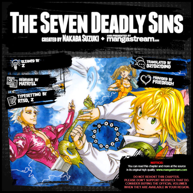 Read Nanatsu no Taizai EN Manga Online