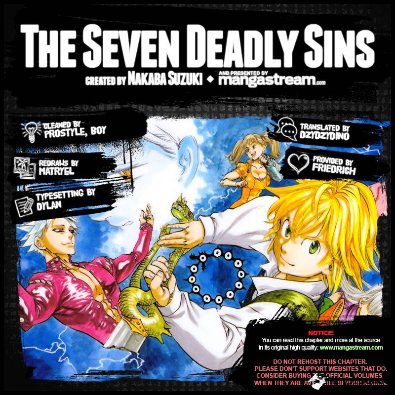 Read Nanatsu no Taizai EN Manga Online