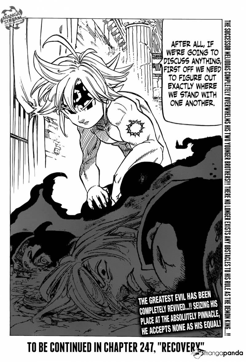 Read Nanatsu no Taizai EN Manga Online