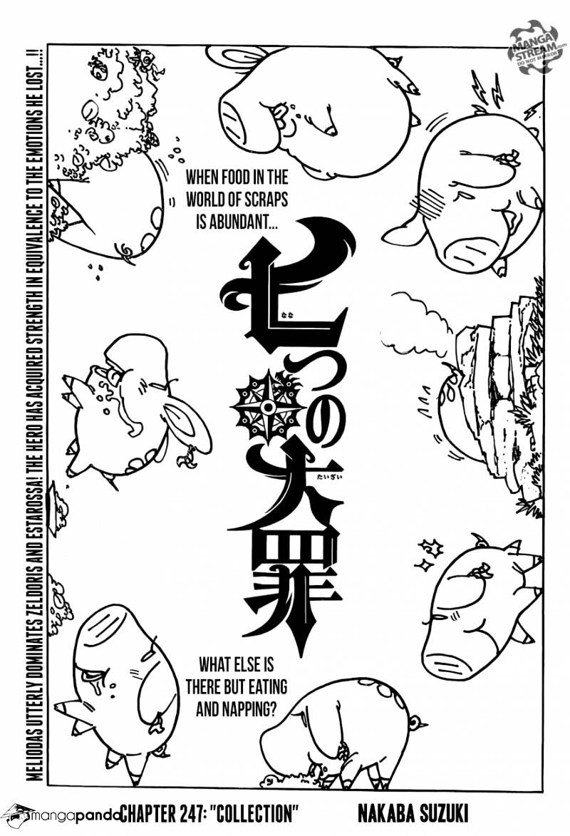 Read Nanatsu no Taizai EN Manga Online
