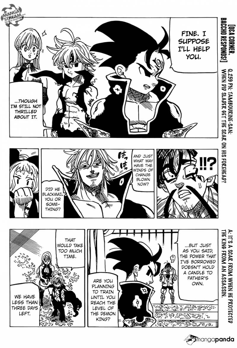 Read Nanatsu no Taizai EN Manga Online