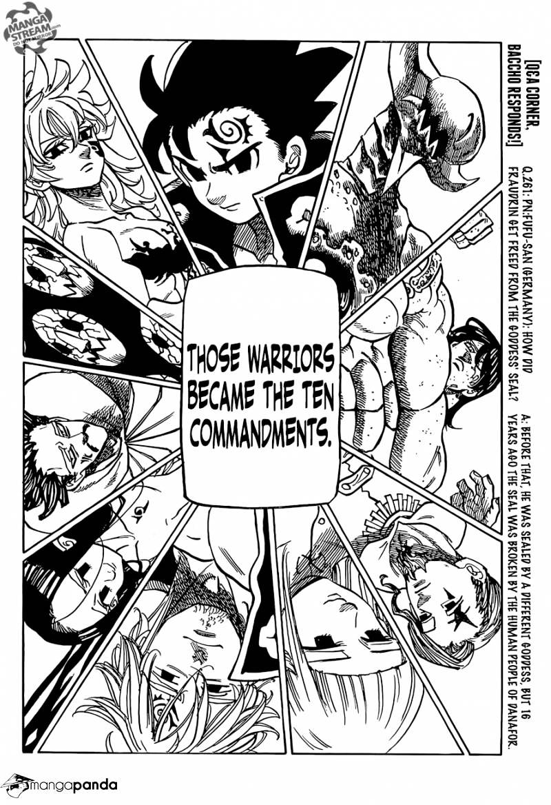 Read Nanatsu no Taizai EN Manga Online