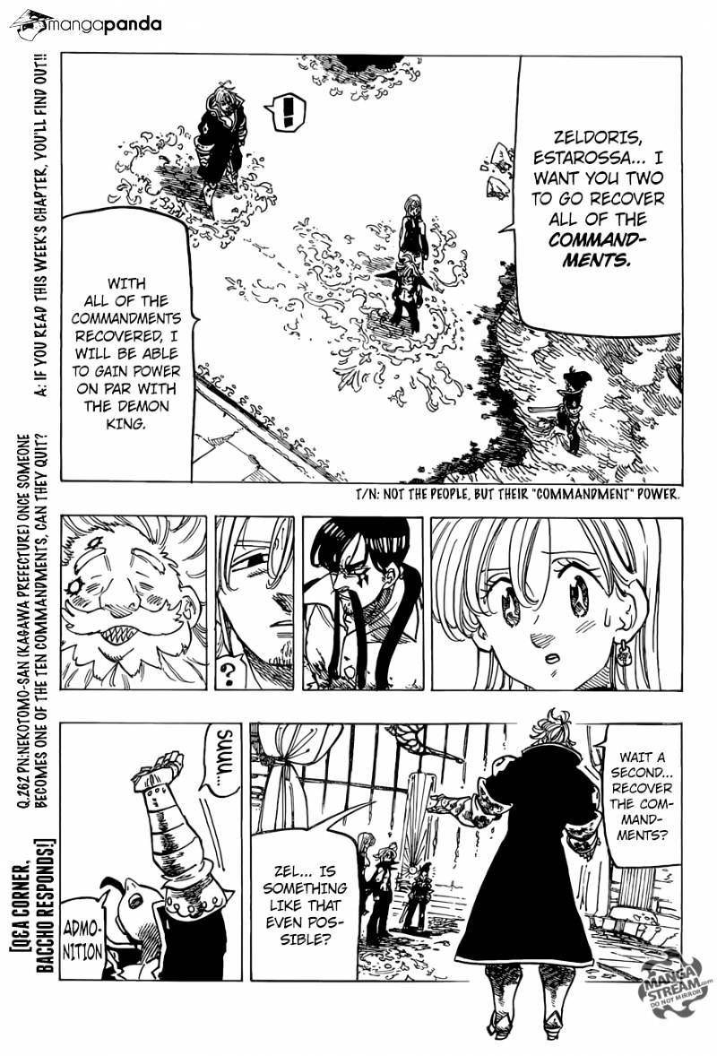 Read Nanatsu no Taizai EN Manga Online