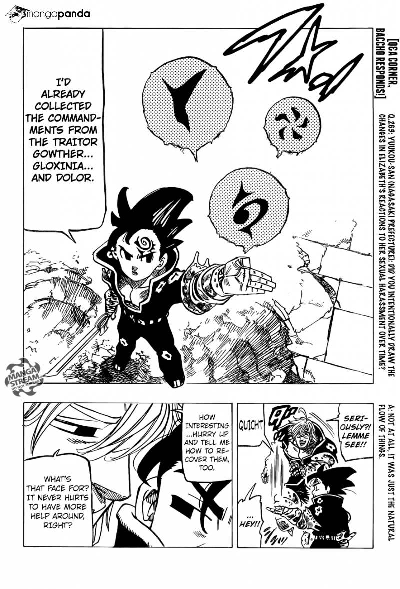 Read Nanatsu no Taizai EN Manga Online