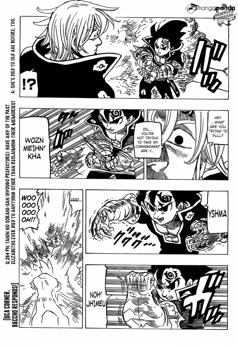 Read Nanatsu no Taizai EN Manga Online