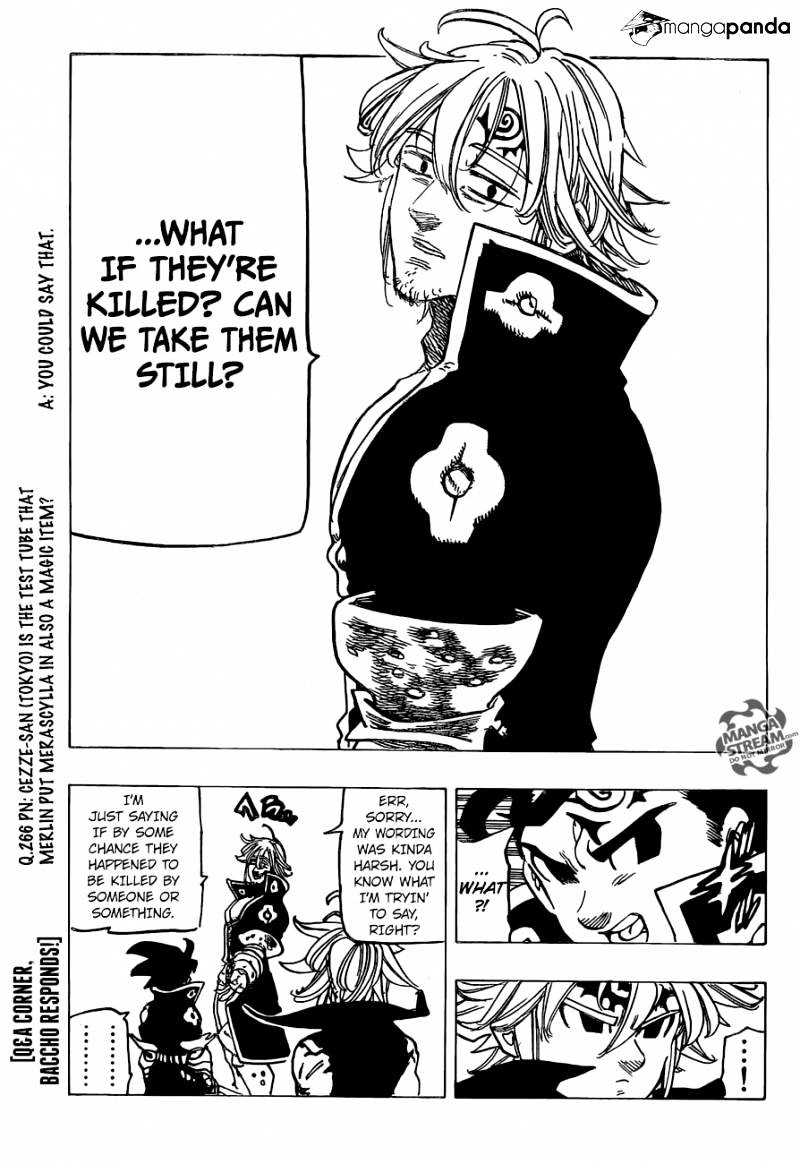Read Nanatsu no Taizai EN Manga Online