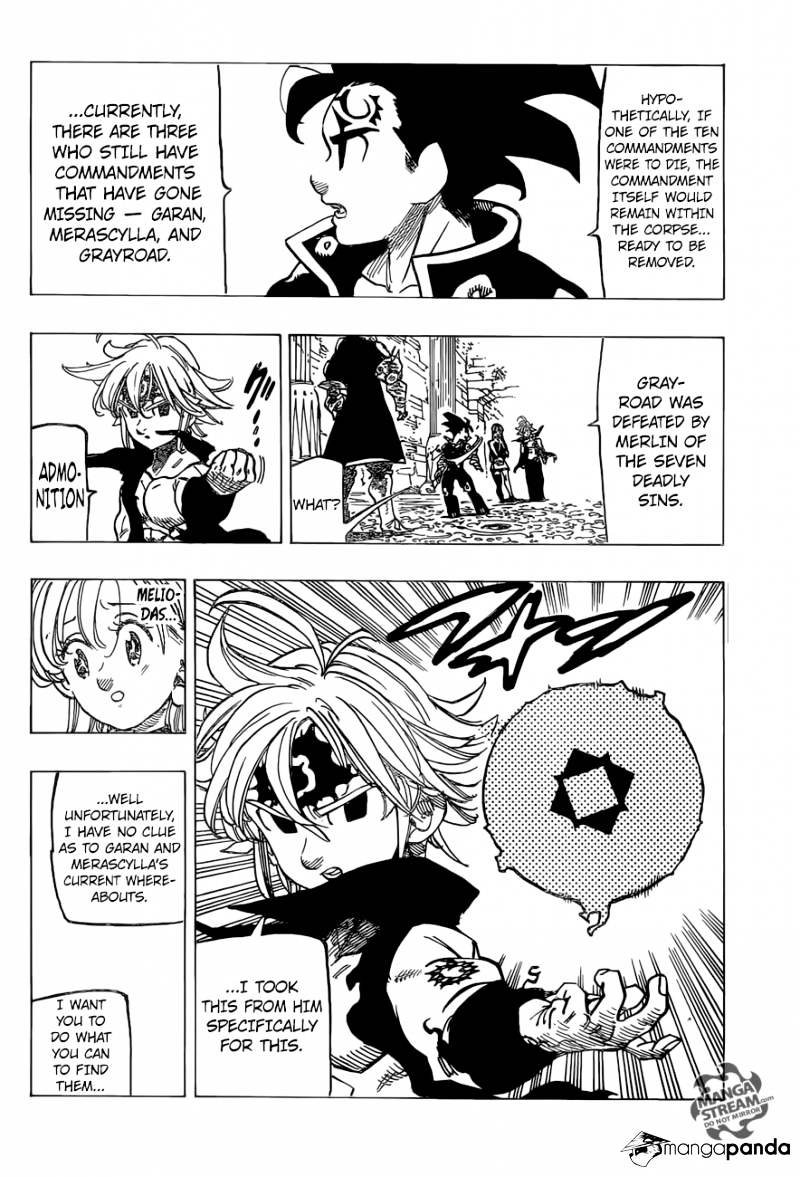 Read Nanatsu no Taizai EN Manga Online