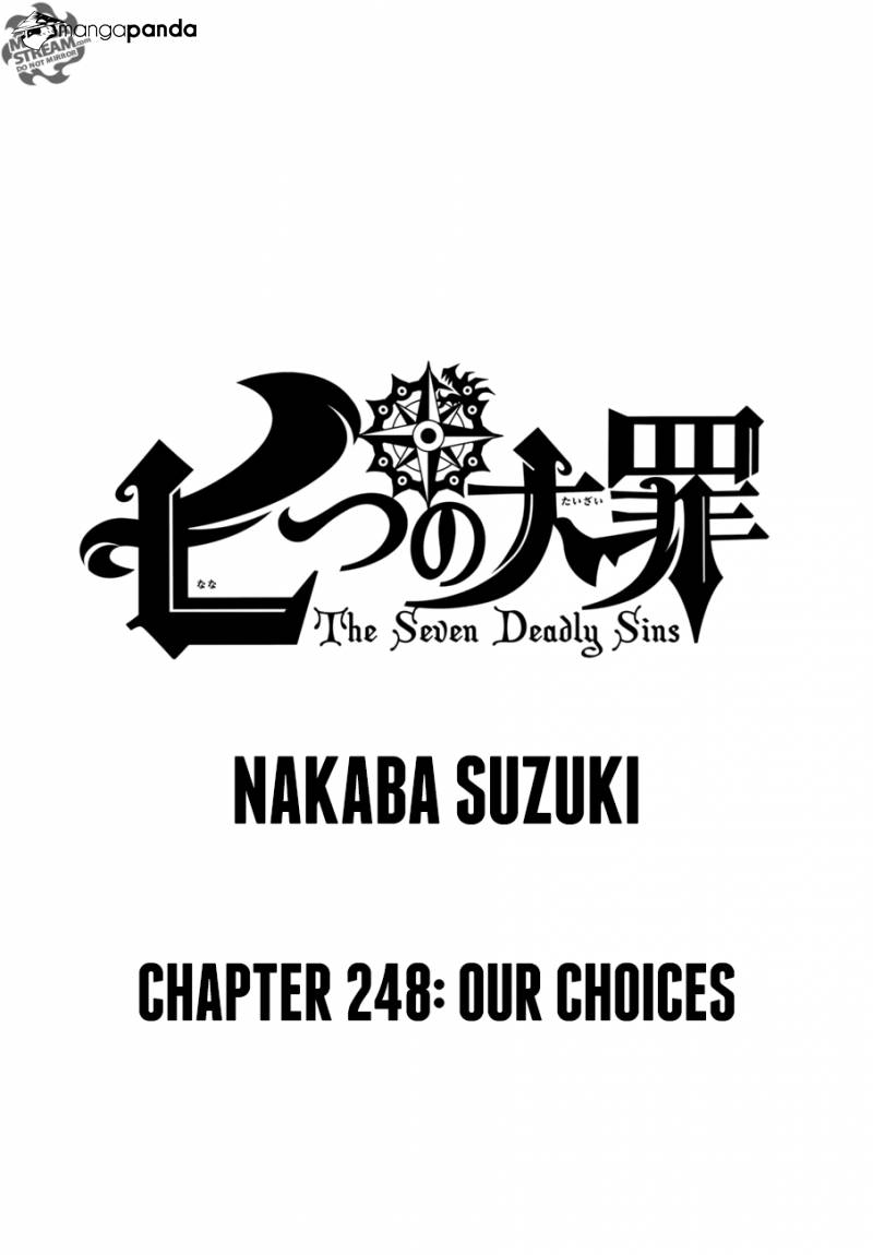 Read Nanatsu no Taizai EN Manga Online