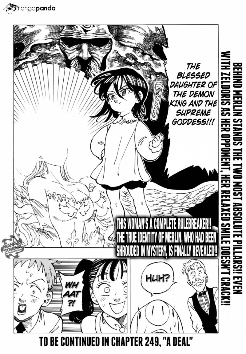 Read Nanatsu no Taizai EN Manga Online