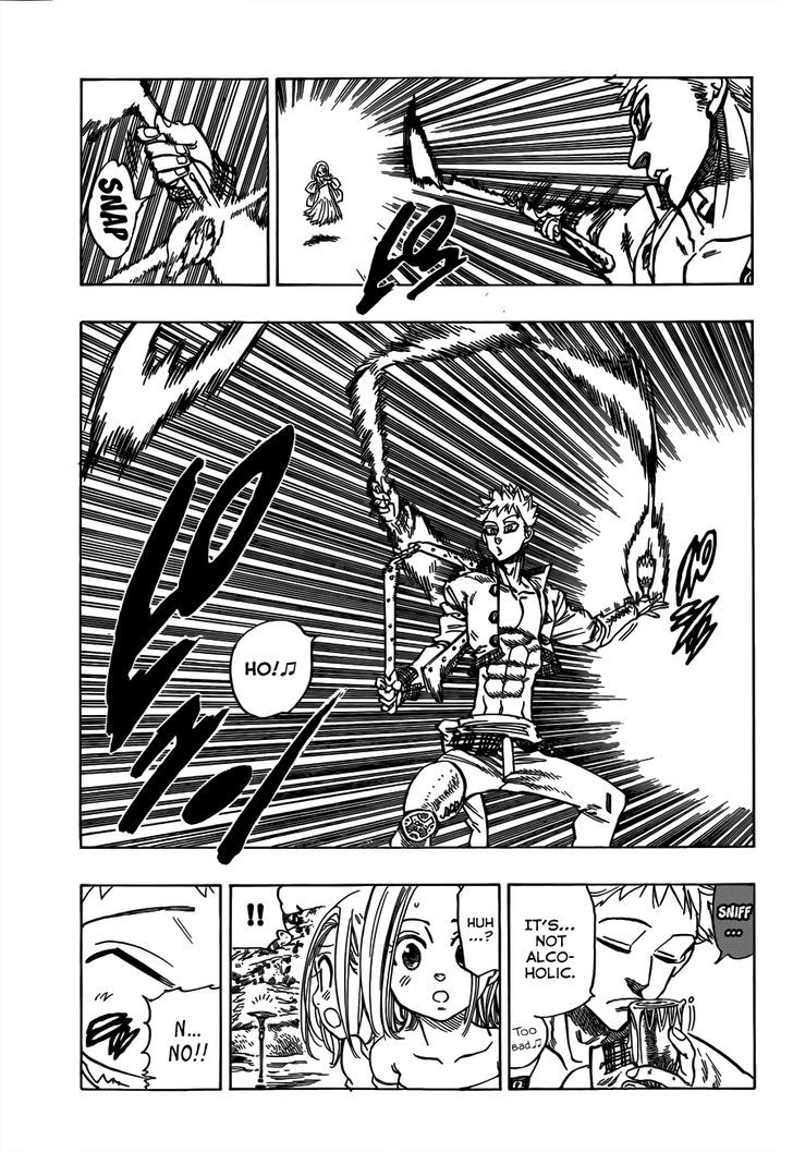 Read Nanatsu no Taizai EN Manga Online