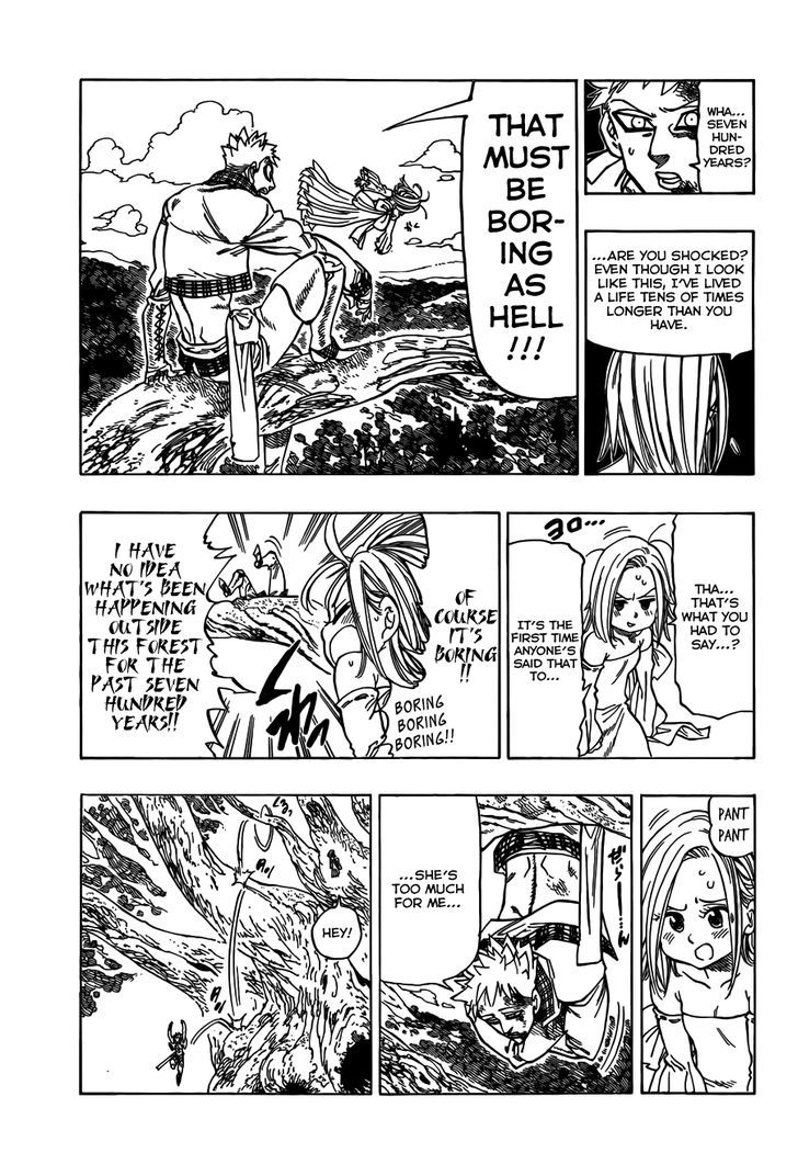 Read Nanatsu no Taizai EN Manga Online