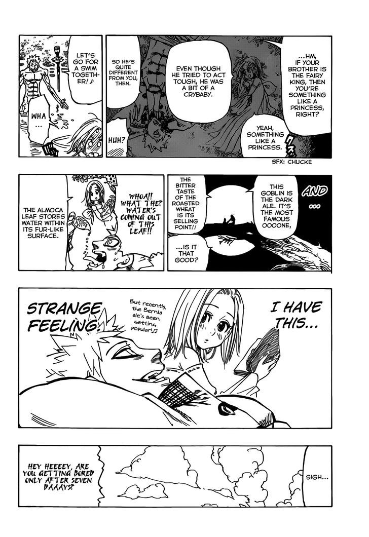 Read Nanatsu no Taizai EN Manga Online