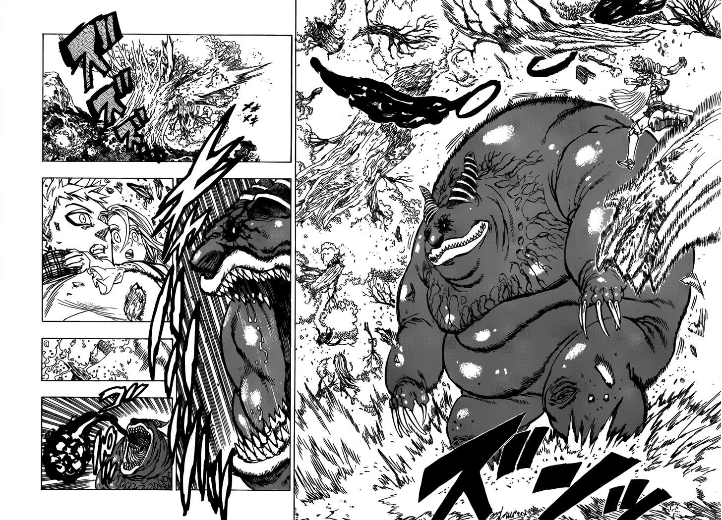 Read Nanatsu no Taizai EN Manga Online