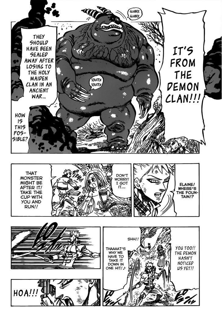 Read Nanatsu no Taizai EN Manga Online
